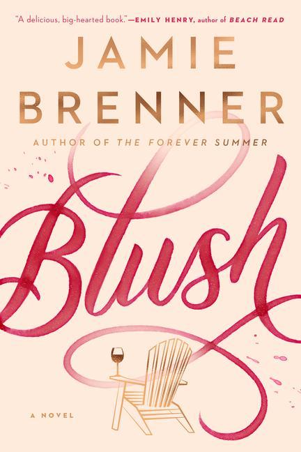 Knjiga Blush Brenner