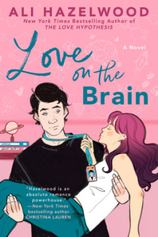 Kniha Love on the Brain Ali Hazelwood