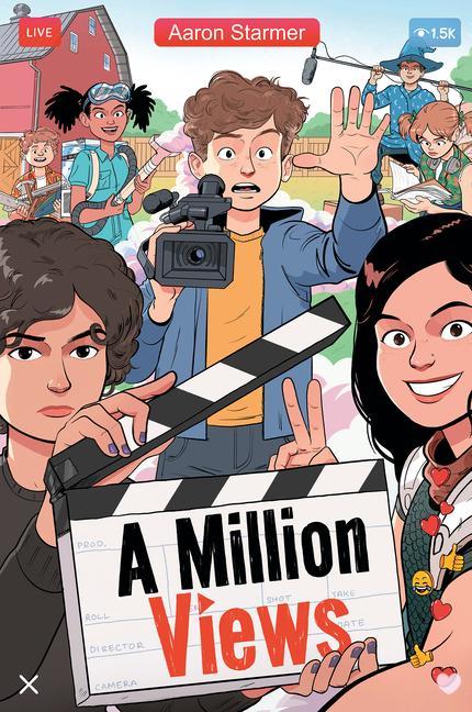 Knjiga Million Views Aaron Starmer
