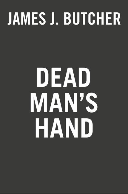 Kniha Dead Man's Hand 