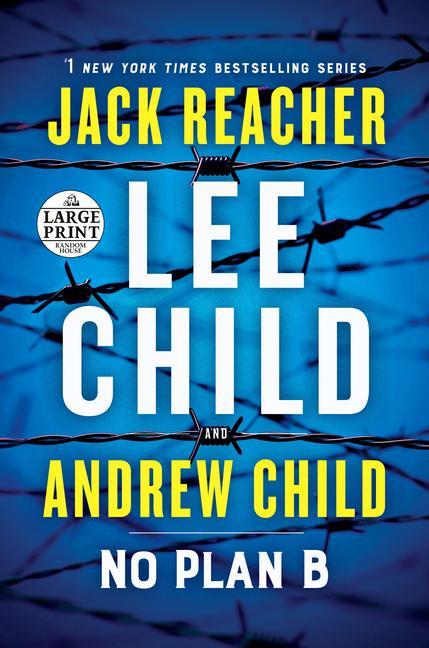 Könyv No Plan B: A Jack Reacher Novel Andrew Child