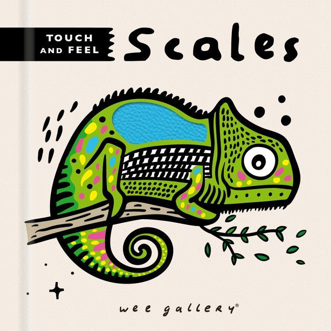 Carte Wee Gallery Touch and Feel: Scales Surya Sajnani