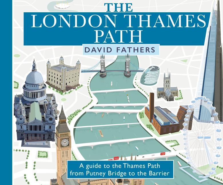 Carte London Thames Path 