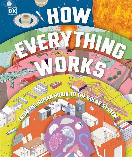 Βιβλίο How Everything Works: From Brain Cells to Black Holes DK