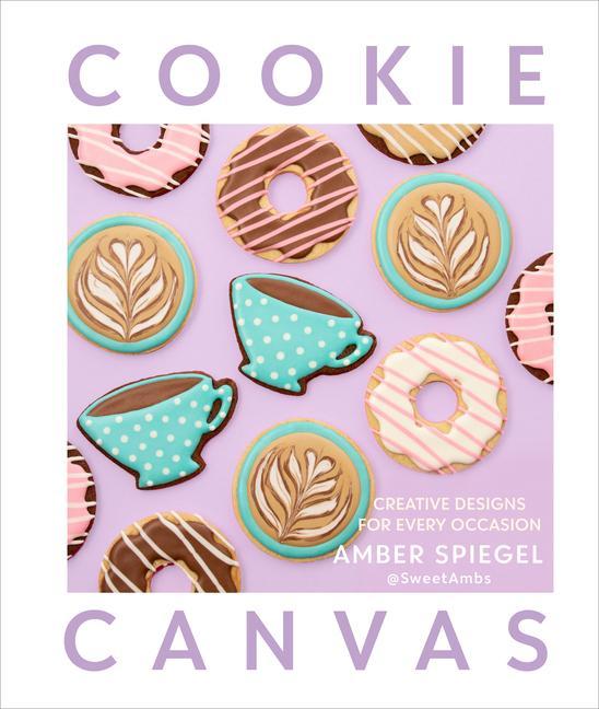 Книга Cookie Canvas: Creative Designs for Every Occasion 