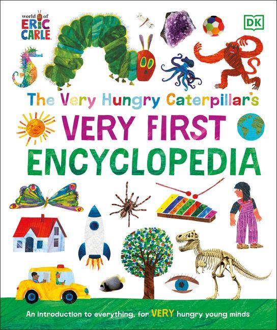 Könyv The Very Hungry Caterpillar's Very First Encyclopedia 