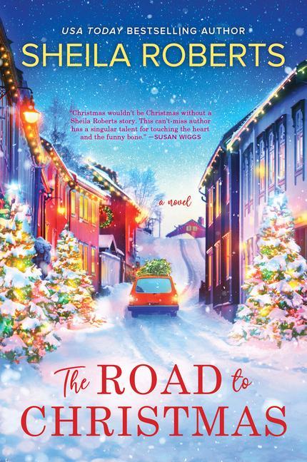 Könyv The Road to Christmas: A Sweet Holiday Romance Novel 