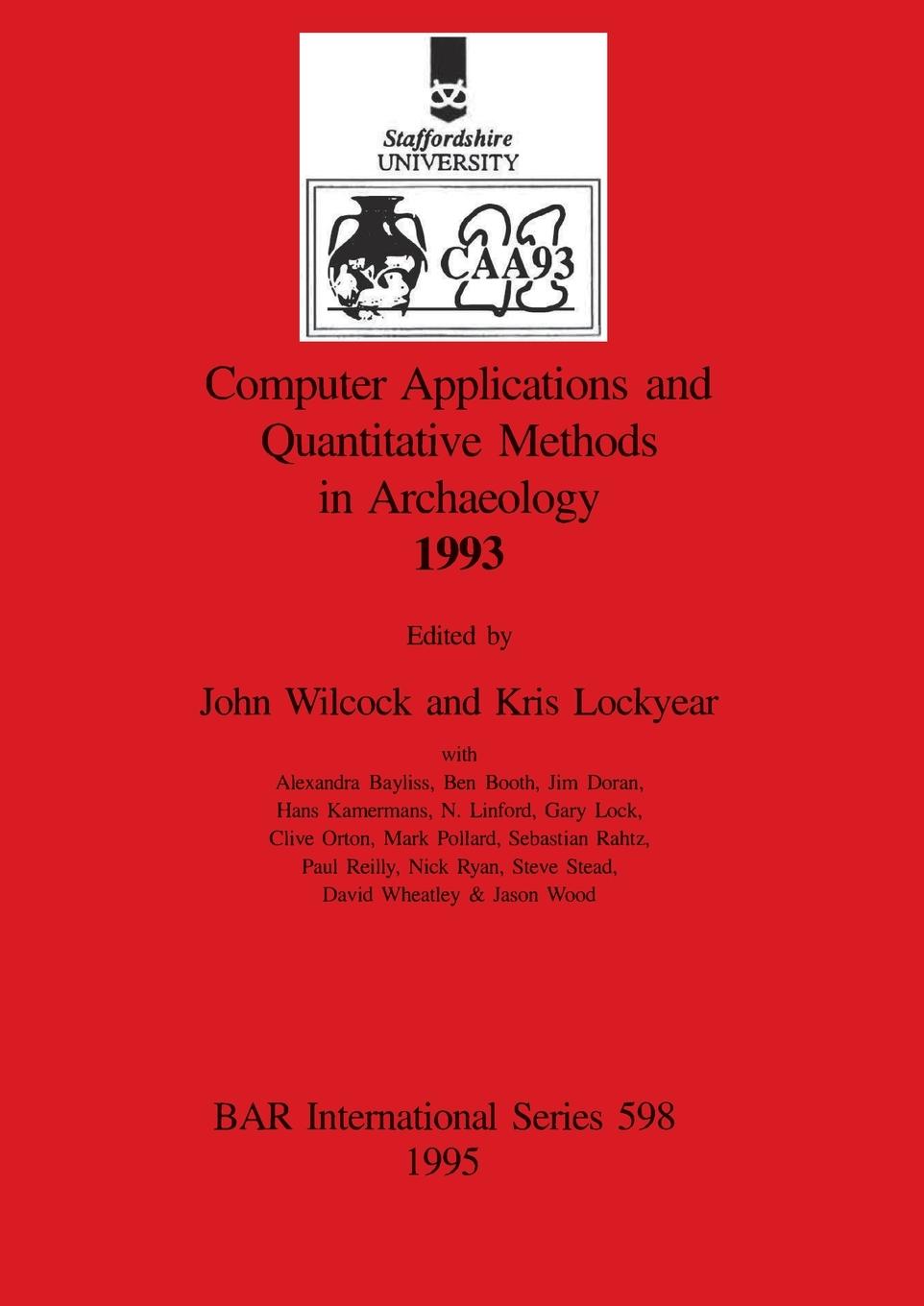 Carte Computer applications and quantitative methods in archaeology 1993 John Wilcock
