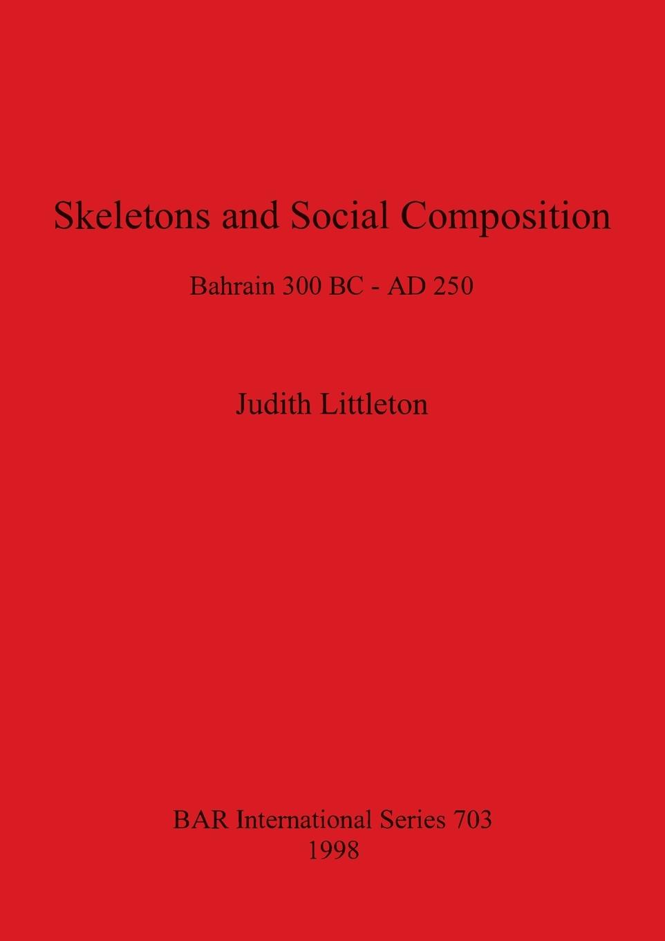 Kniha Skeletons and Social Composition 