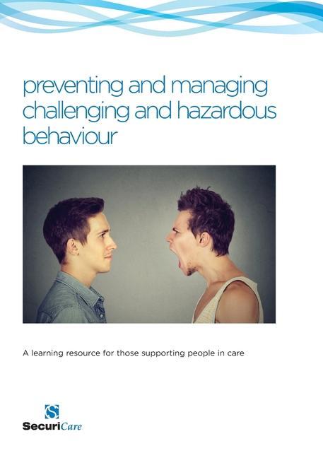 Libro preventing and managing challenging and hazardous behaviour Philip N Hardy