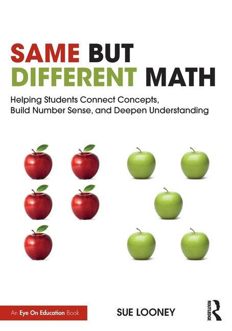 Knjiga Same But Different Math Sue Looney
