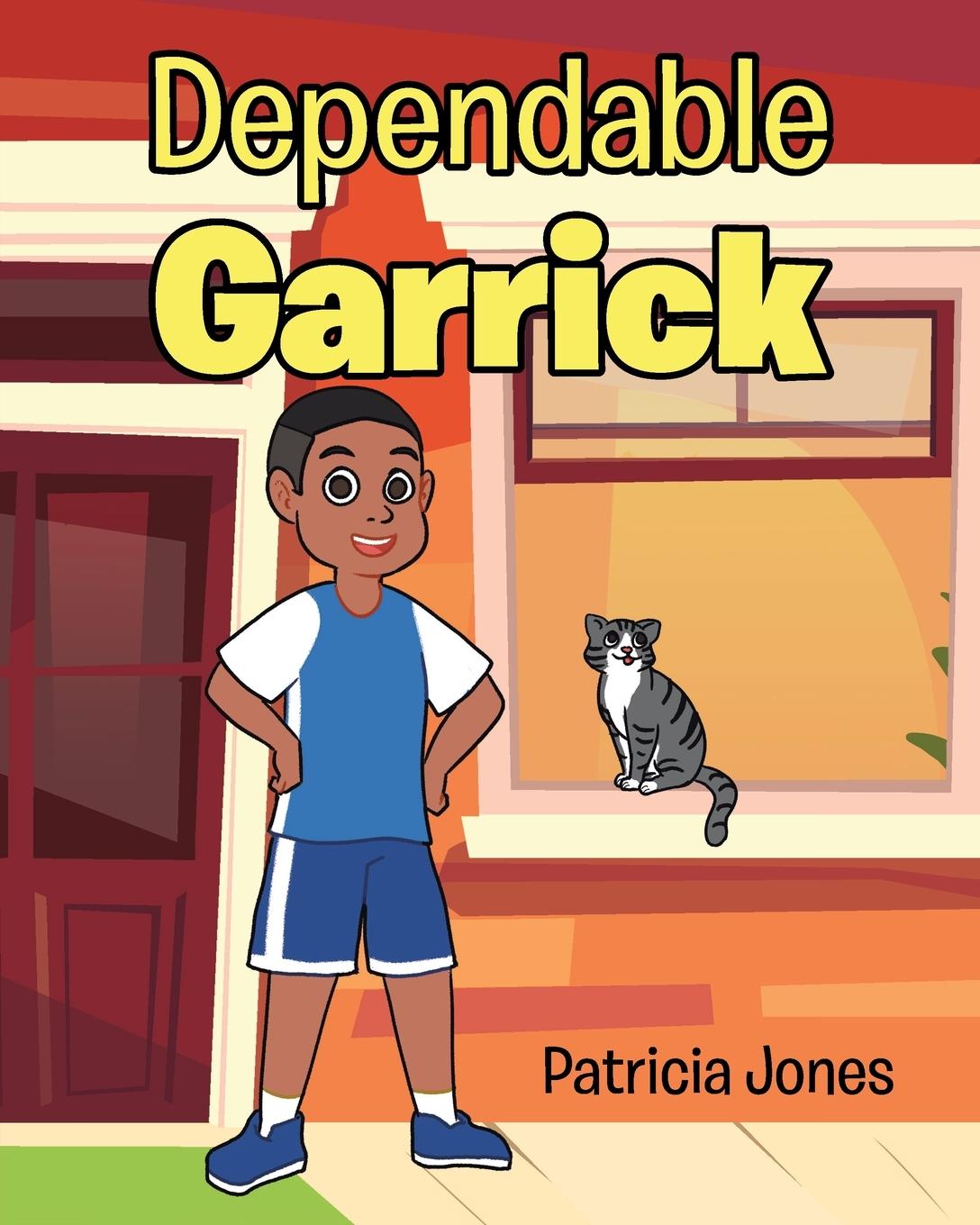 Book Dependable Garrick Patricia Jones