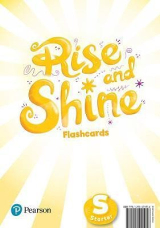Nyomtatványok Rise and Shine Starter Flashcards 