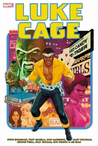 Книга Luke Cage Omnibus Marvel Comics