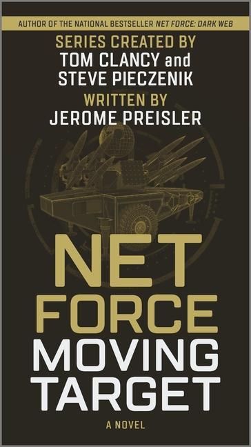 Book Net Force: Moving Target Steve Pieczenik