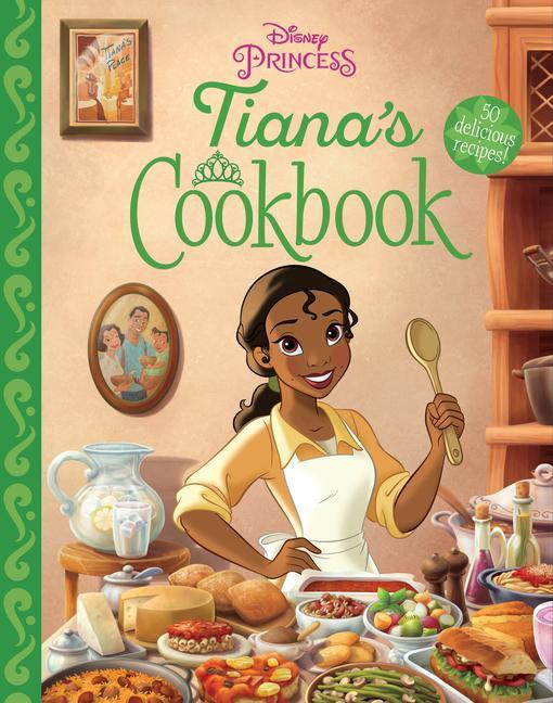 Book Tiana's Cookbook Joy Howard