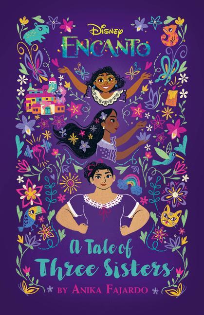 Book Encanto: A Tale of Three Sisters 