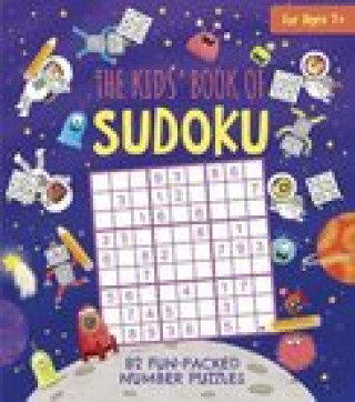 Kniha Kids' Book of Sudoku Ivy Finnegan
