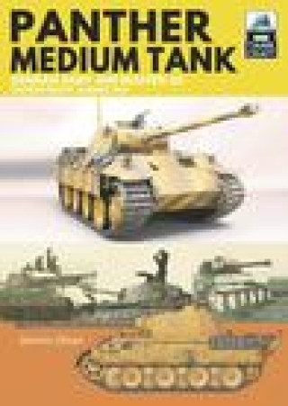 Kniha Panther Medium Tank DENNIS OLIVER