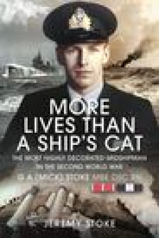 Könyv More Lives Than a Ship's Cat JEREMY STOKE
