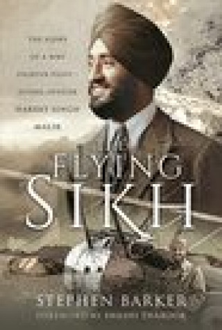 Knjiga Flying Sikh STEPHEN BARKER