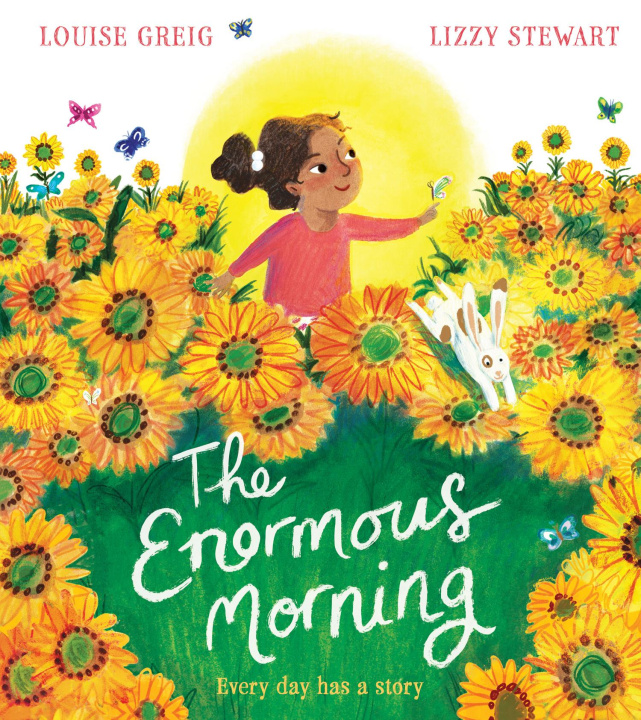 Kniha Enormous Morning Louise Greig
