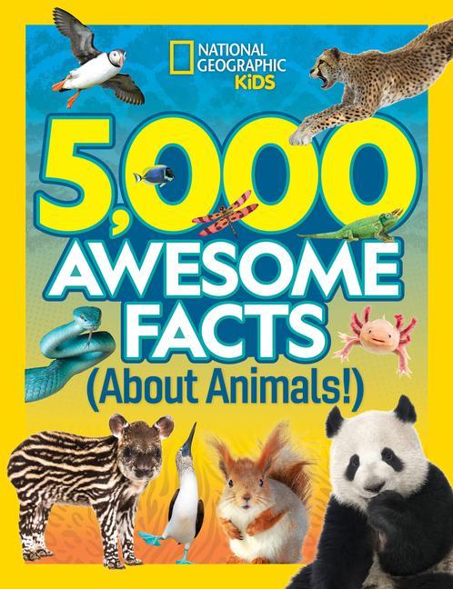 Book 5,000 Awesome Facts About Animals 