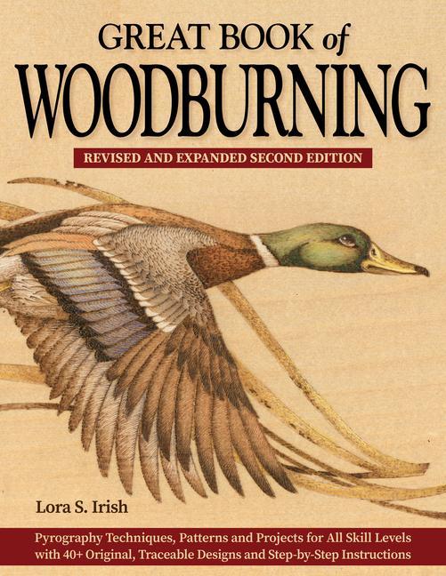 Kniha Great Book of Woodburning, Revised and Expanded Second Edition 