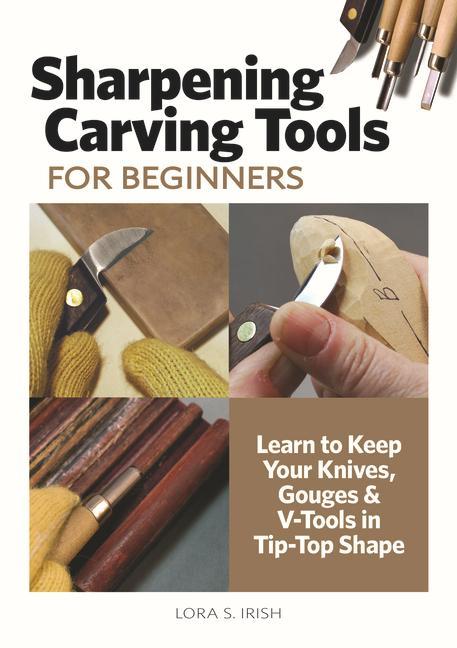 Книга Beginner's Guide to Sharpening Carving Tools 