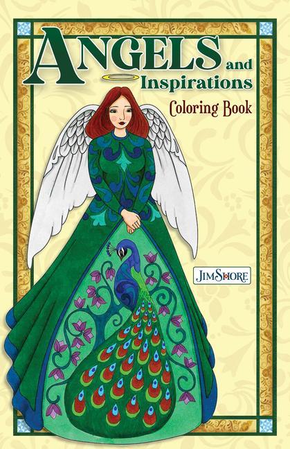 Könyv Jim Shore Angels and Inspirations Coloring Book 
