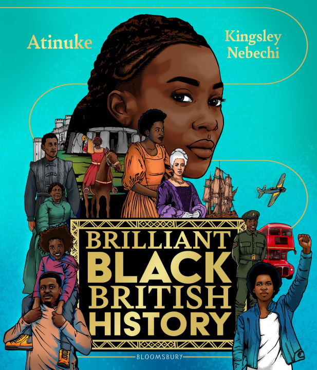 Książka Brilliant Black British History Atinuke