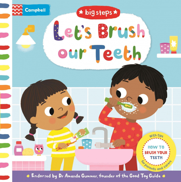 Kniha Let's Brush our Teeth Campbell Books