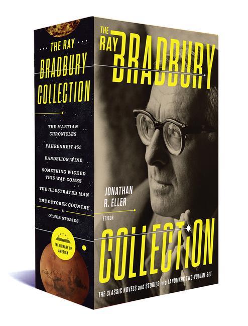 Книга The Ray Bradbury Collection: A Library of America Boxed Set Jonathan R. Eller