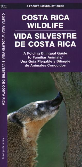 Könyv Costa Rica Wildlife / Vida Silvestre de Costa Rica: A Folding Pocket Guide to Familiar Animals / Una Guía Plegable Portátil de Animales Conocidas Waterford Press
