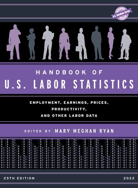 Kniha Handbook of U.S. Labor Statistics 2022 