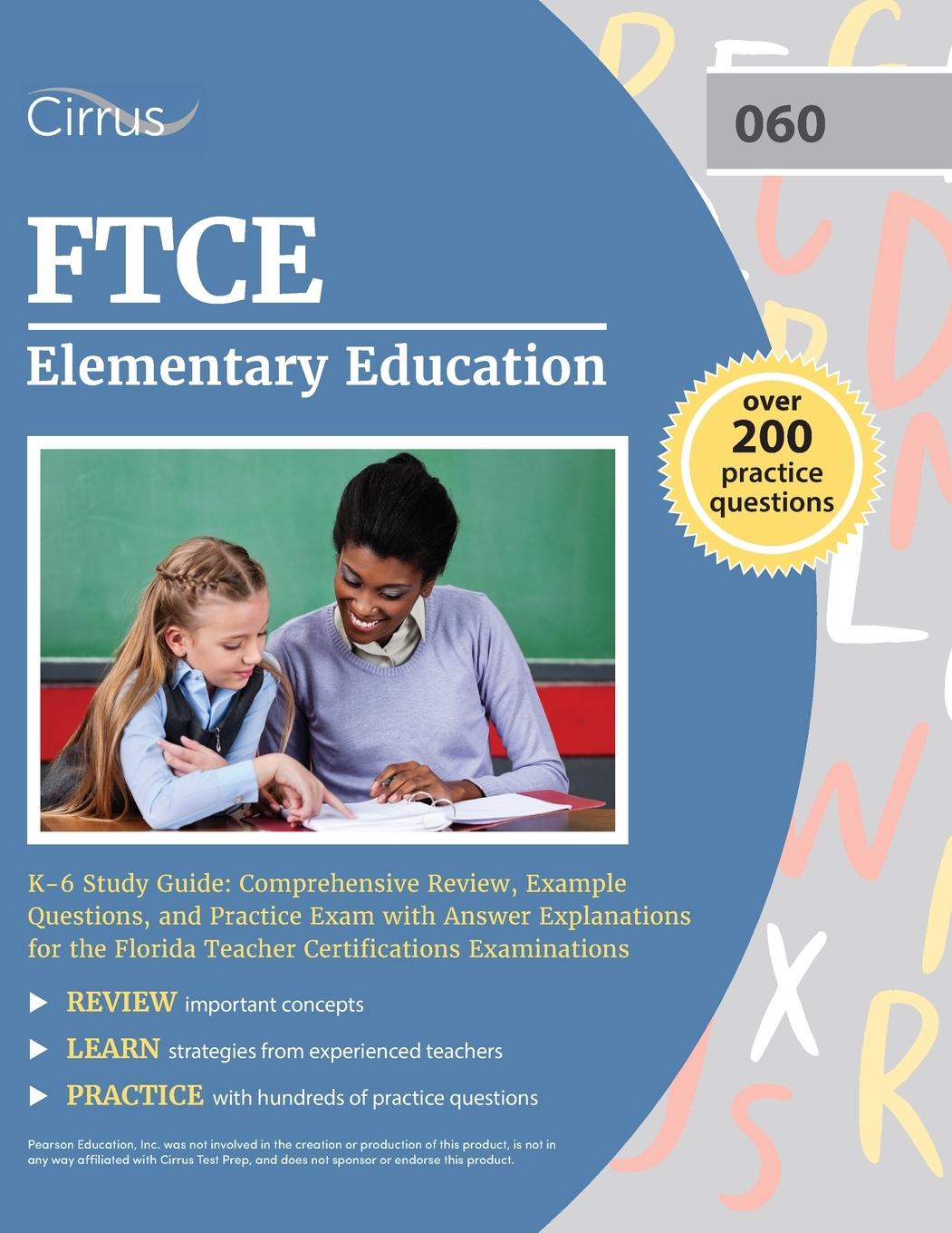 Knjiga FTCE Elementary Education K-6 Study Guide Cox