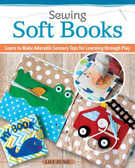 Book Sewing Quiet Books for Children 