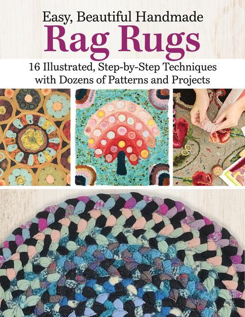 Книга Easy, Beautiful Handmade Rag Rugs 