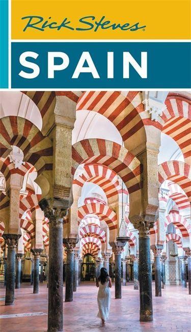 Carte Rick Steves Spain (Eighteenth Edition) 