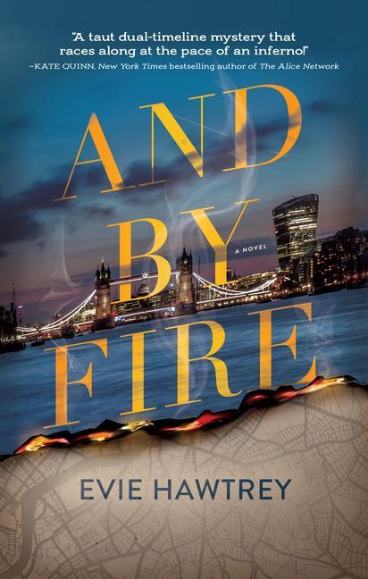 Knjiga And By Fire Evie Hawtrey