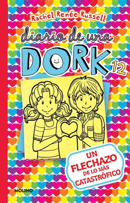 Kniha Un Flechazo de Lo Más Catastrófico / Dork Diaries: Tales from a Not-So-Secret Crush Catastrophe 