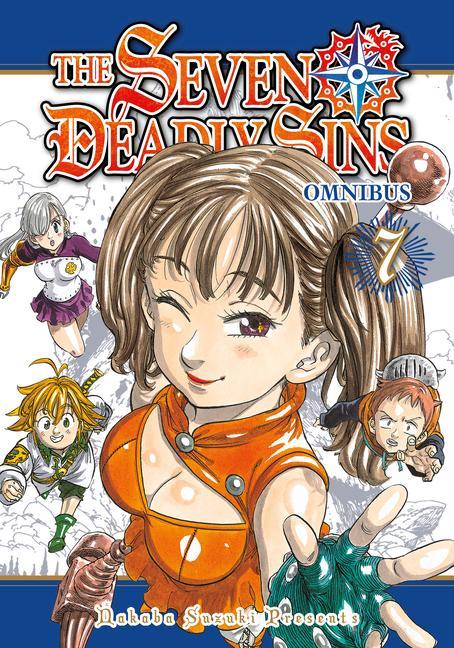 Carte Seven Deadly Sins Omnibus 7 (Vol. 19-21) 