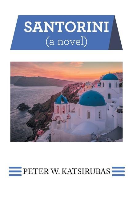 Kniha Santorini 