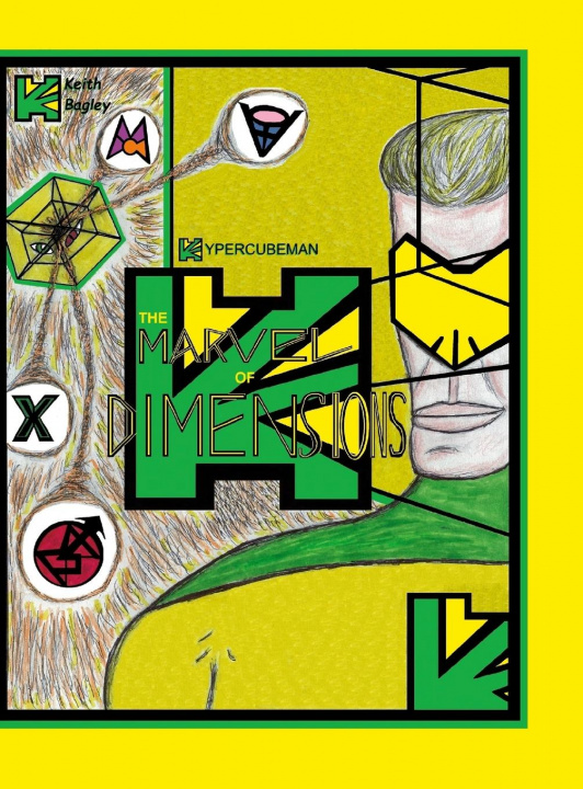 Knjiga Hypercubeman Keith Bagley