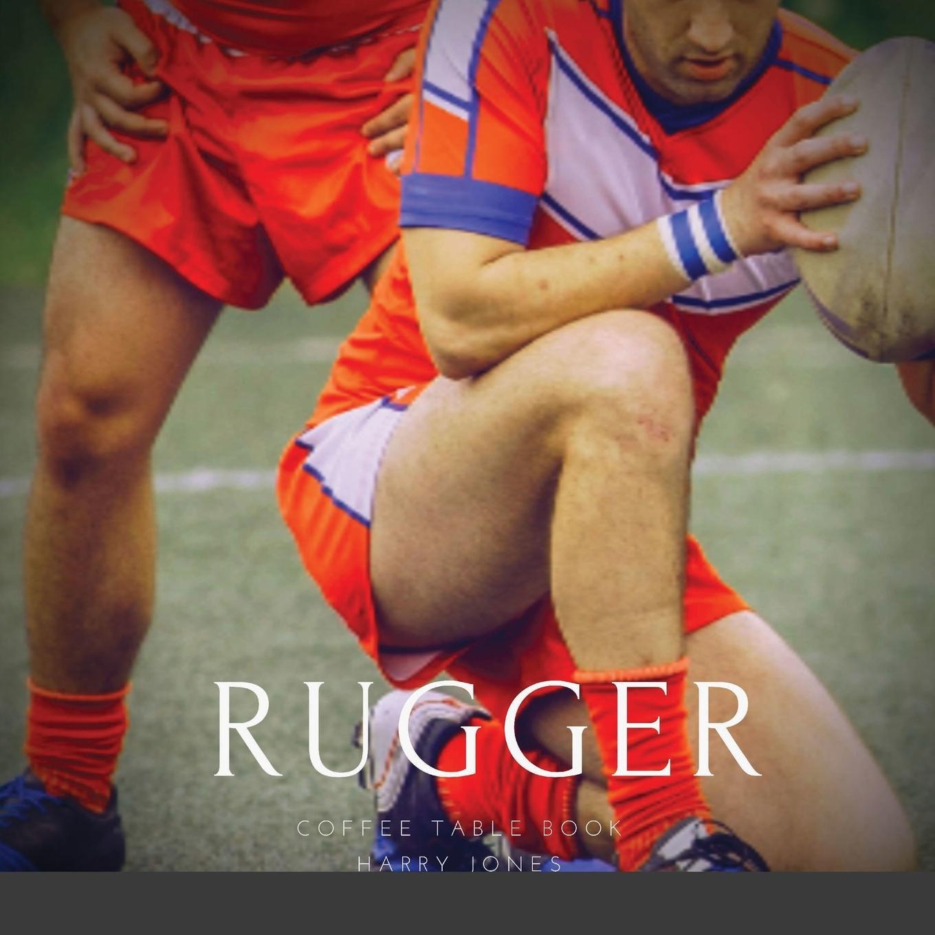 Libro Rugger Harry Jones