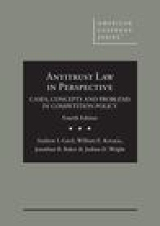 Kniha Antitrust Law in Perspective Andrew I. Gavil