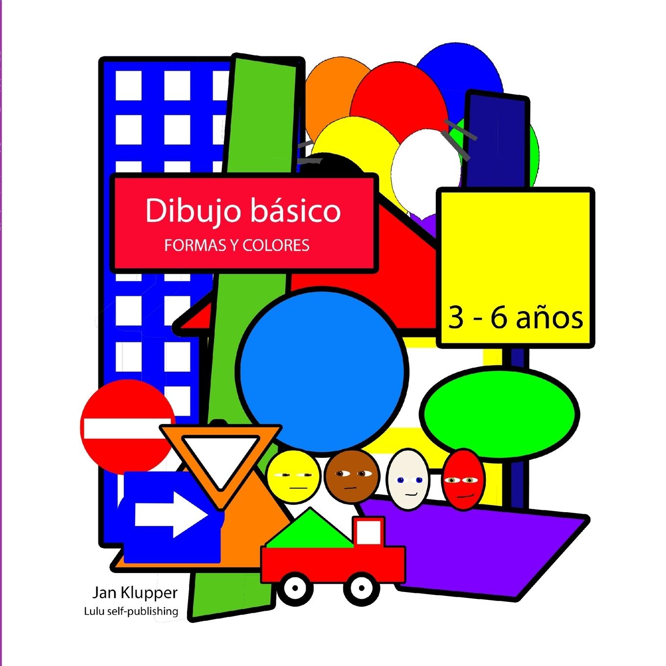 Kniha Dibujo basico Jan Klupper