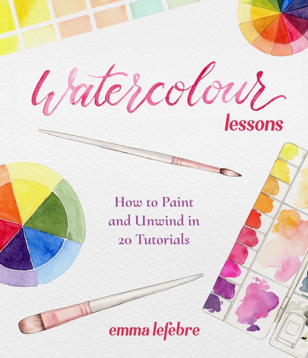 Книга Watercolour Lessons 