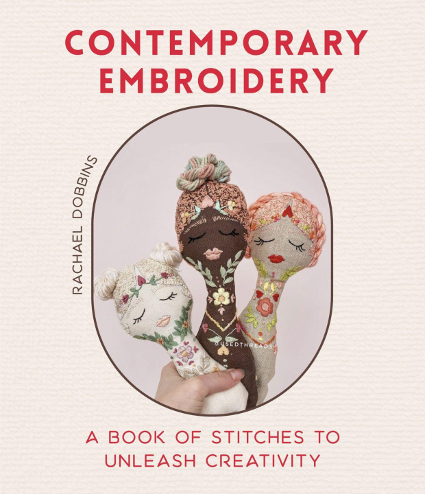 Kniha Modern Embroidery 