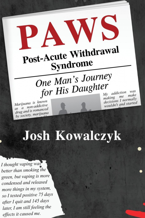 Книга Paws Josh Kowalczyk